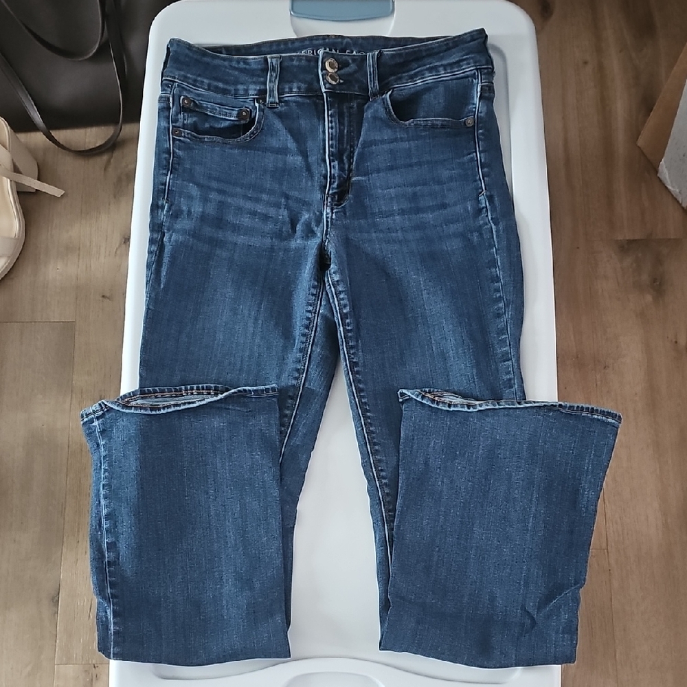 American Eagle Super Stretch Bootcut Jeans